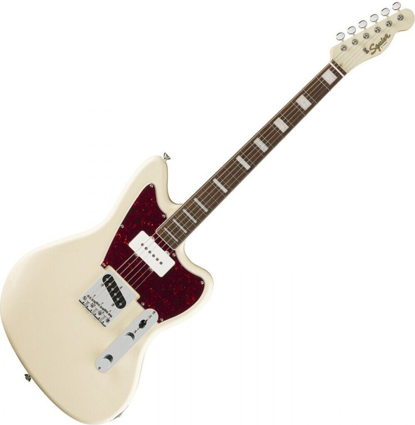Squier Limited Edition Paranormal Offset Telecaster SJ Laurel Fingerboard Olympic White