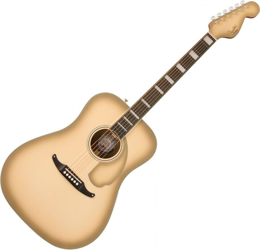 Limited Edition California Vintage King with Case Antigua Pickguard Antigua