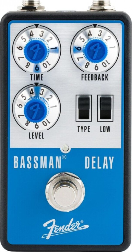 Bassman Delay Pedal