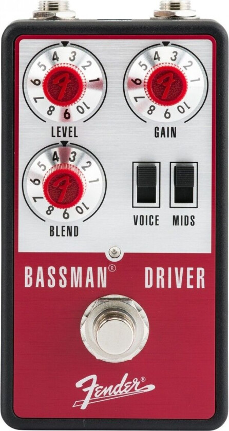 Bassman Driver Pedal