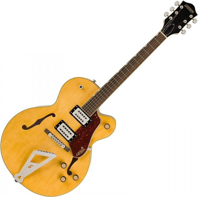 G2420 Streamliner Hollow Body with Chromatic II Village Amber