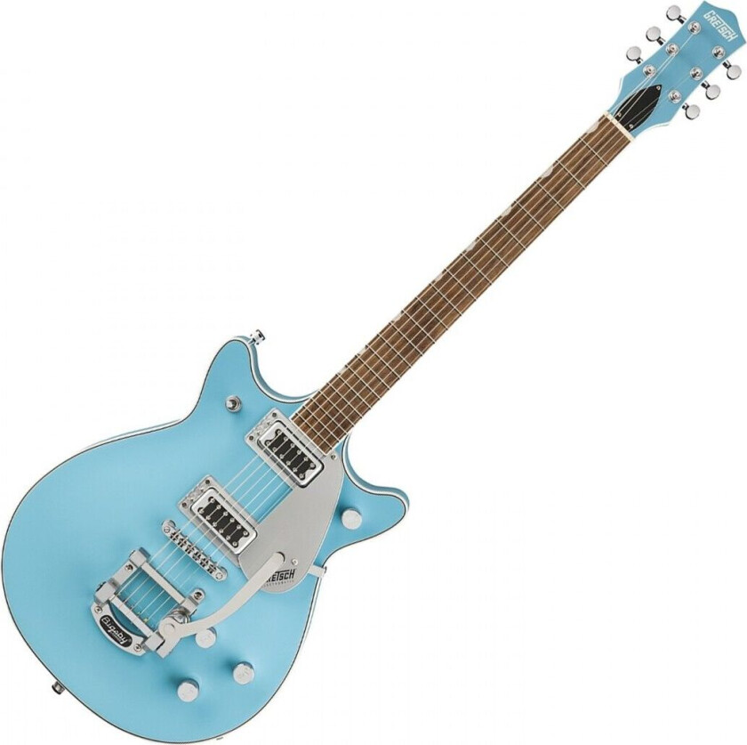 G5232T Electromatic Double Jet FT with Bigsby Laurel Fingerboard Kailani Blue