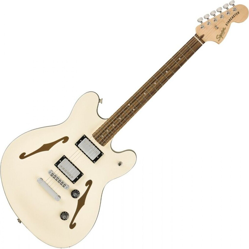 Squier Affinity Starcaster DLX OWT