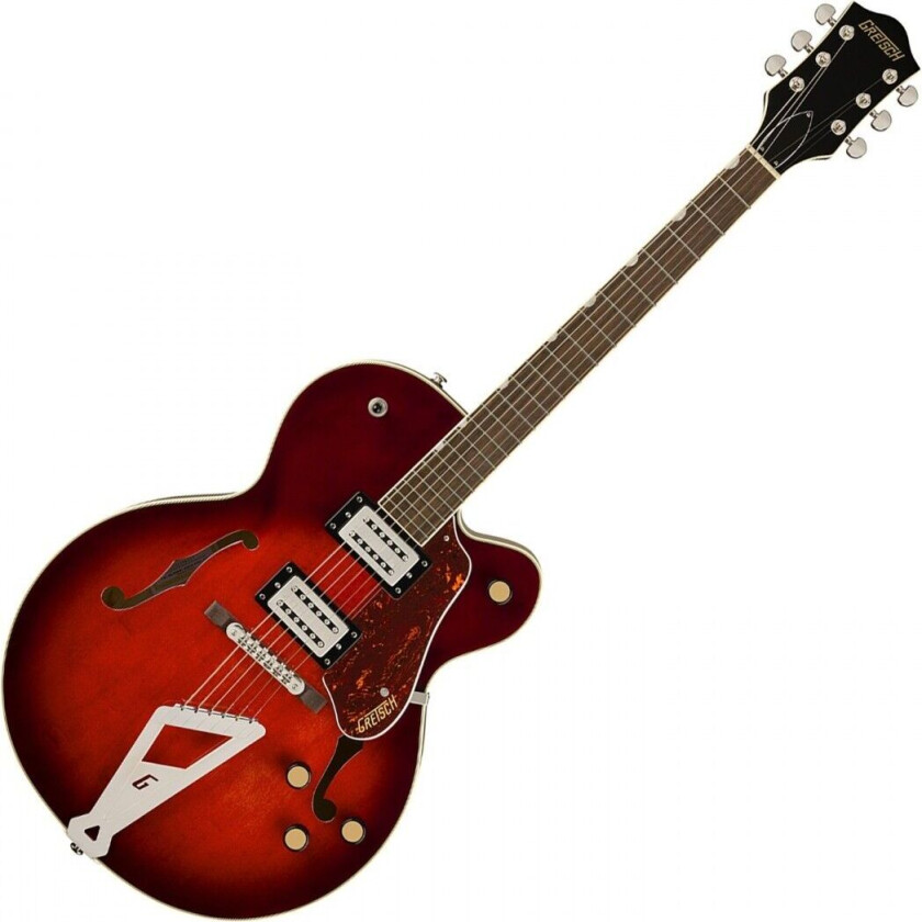 G2420 Streamliner Hollow Body with Chromatic II Claret Burst