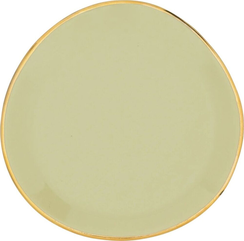 Good Morning tallerken 9 cm Pale green