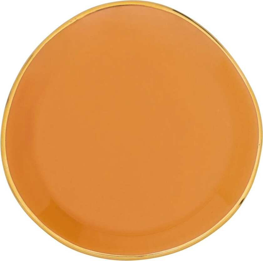Good Morning tallerken 9 cm Caramel