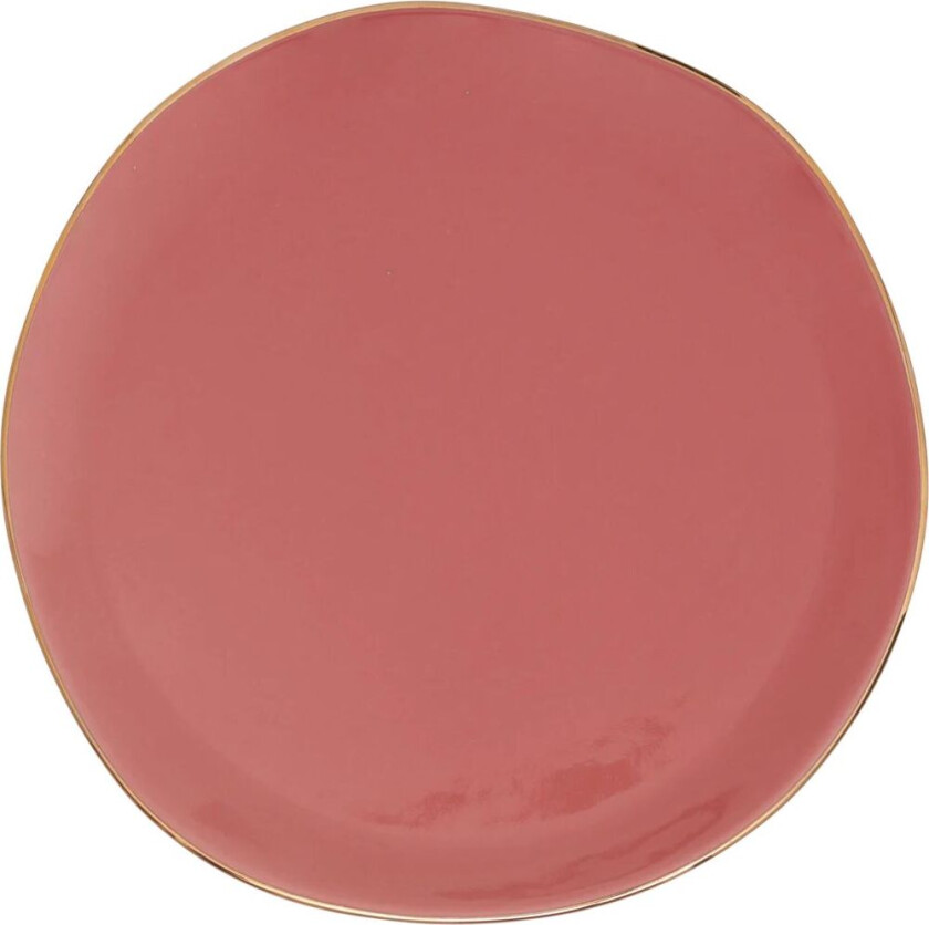 Good Morning tallerken 17 cm Bandied apricot