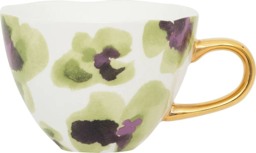 Good Morning Cappuccino kopp 30 cl Violet