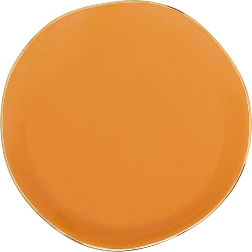 Good Morning tallerken 17 cm Caramel