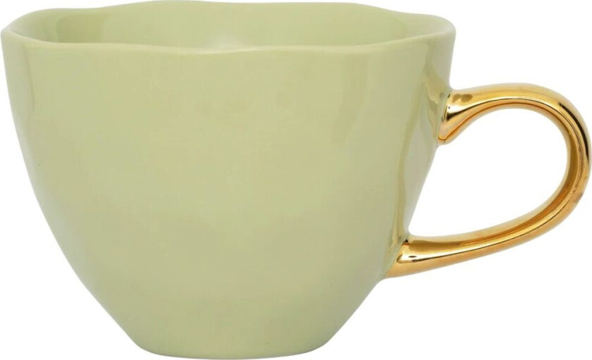 Good Morning Cappuccino kopp 30 cl Pale green