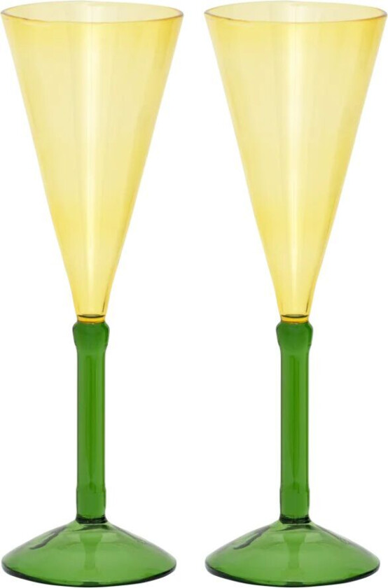 Urban Nature Culture gavesett champagneglass 2-pk Pink