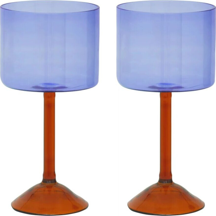 Urban Nature Culture gavesett gin-tonicglass 2-pk Blue