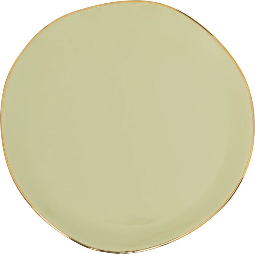 Good Morning tallerken 17 cm Pale green