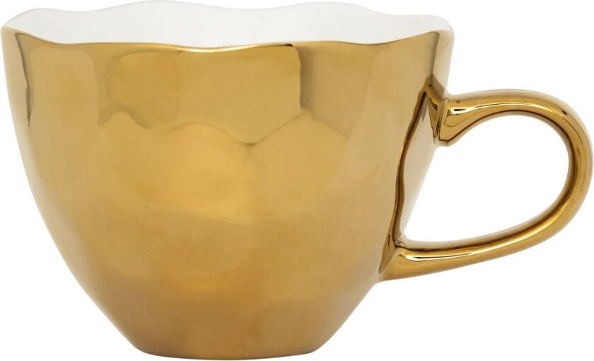 Good Morning Cappuccino kopp 30 cl Gold