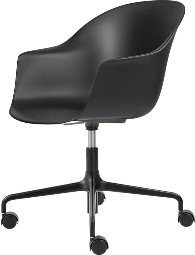 GUBI Bat Meeting Chair kontorstol Black-black