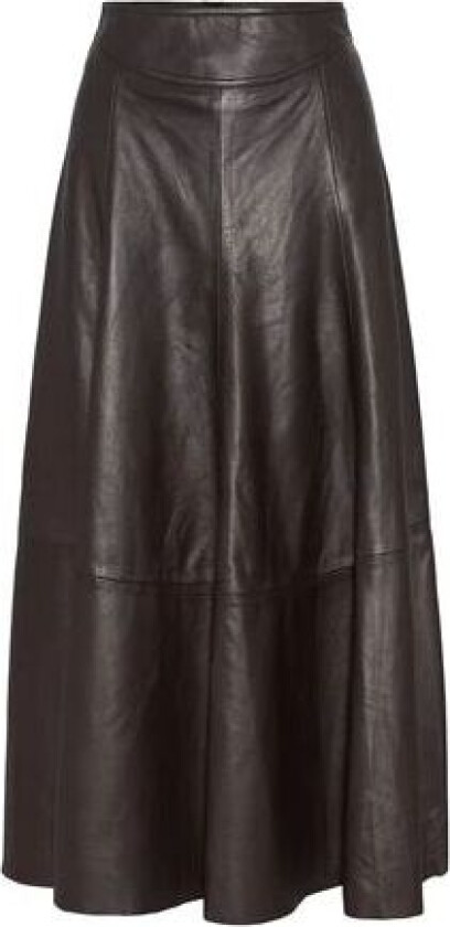 Mika Skirt - Aubergine 40