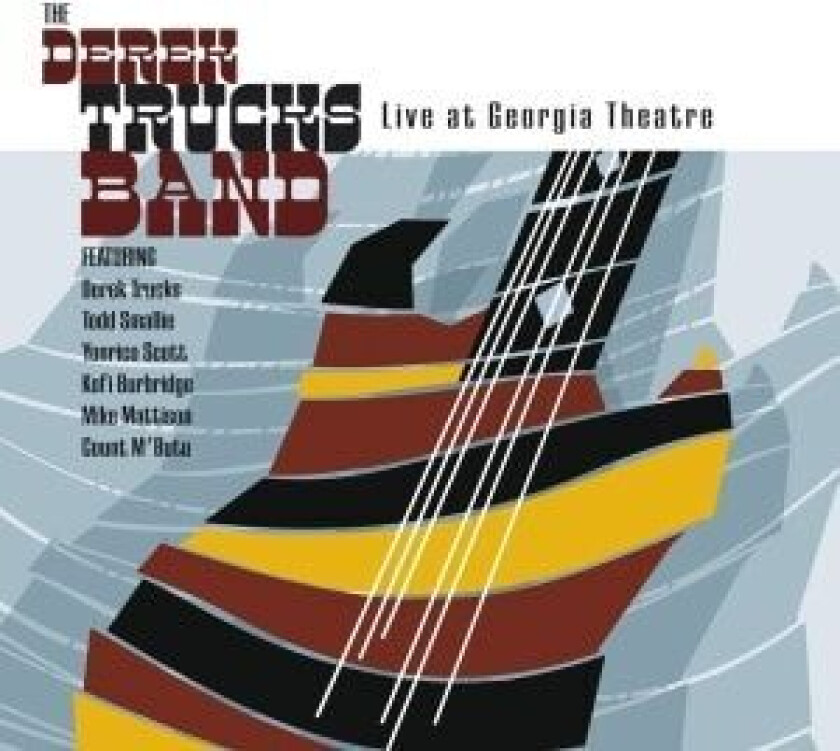 Trucks Derek -Band- - Live At Georgia Theatre
