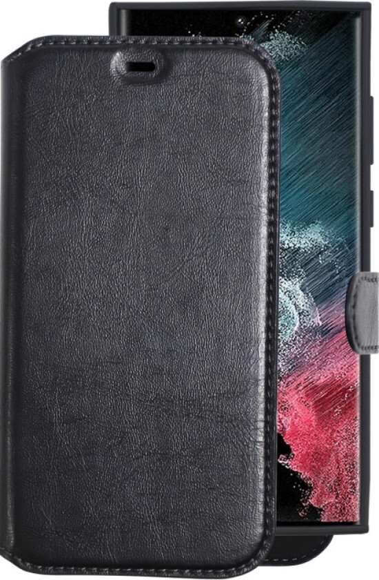 2-i-1 Slim Wallet Galaxy S22 Ultra