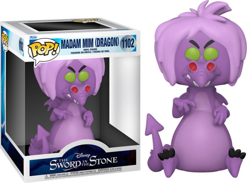 POP-figur Disney The Sword in the Stone Mim as Dragon 15cm