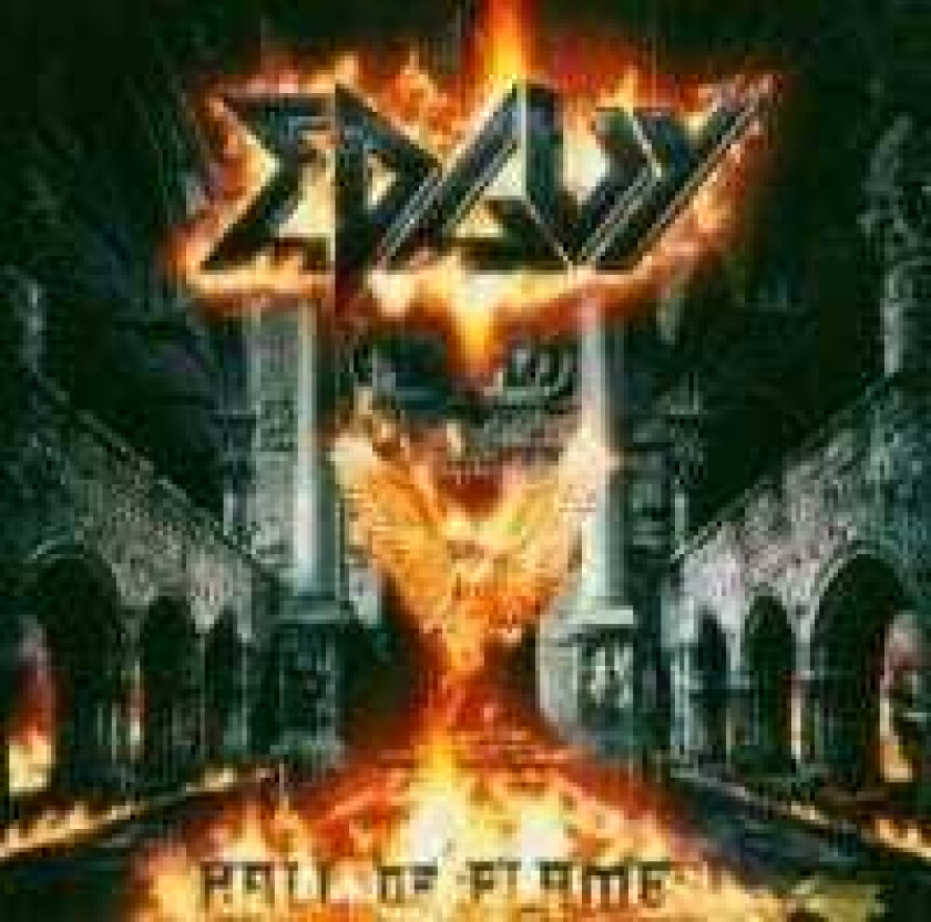 Edguy - Hall Of Flames (2CD)