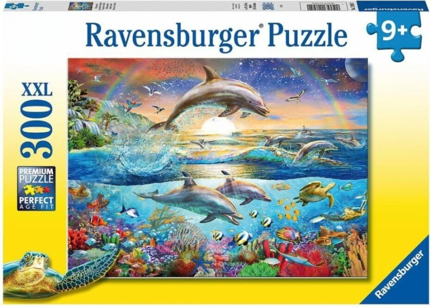 puslespill 300 biter Delfinparadis