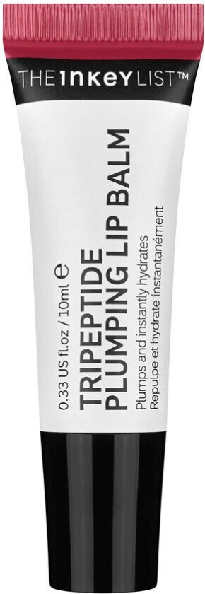 INKEY Tripeptide Plumping Lip Balm Berry 10ml