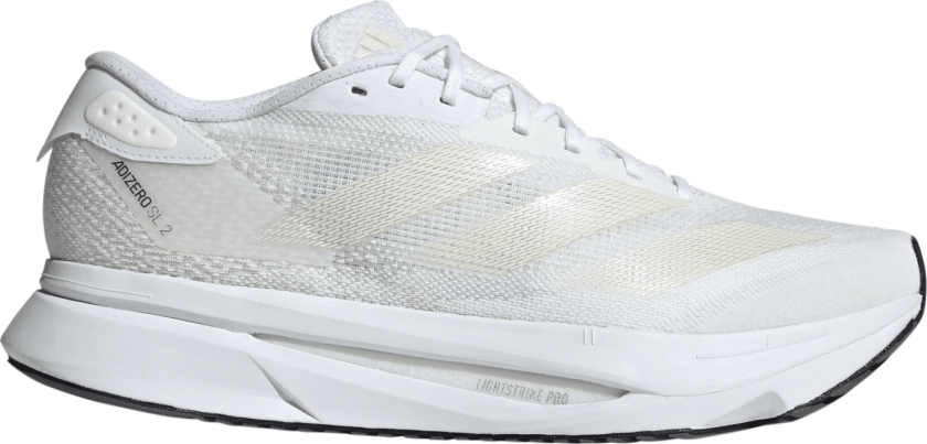 Men's Adizero SL 2 Running Shoes FTWR White/Zero Met./Dash Grey 42 2/3, FTWR White/Zero Met./Dash Grey