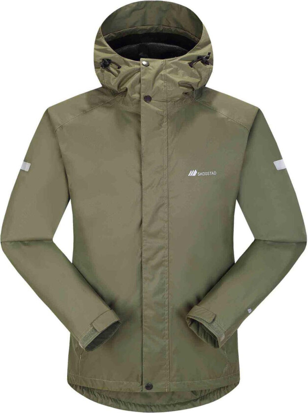 Føyno, regnjakke (Størrelse: XL)