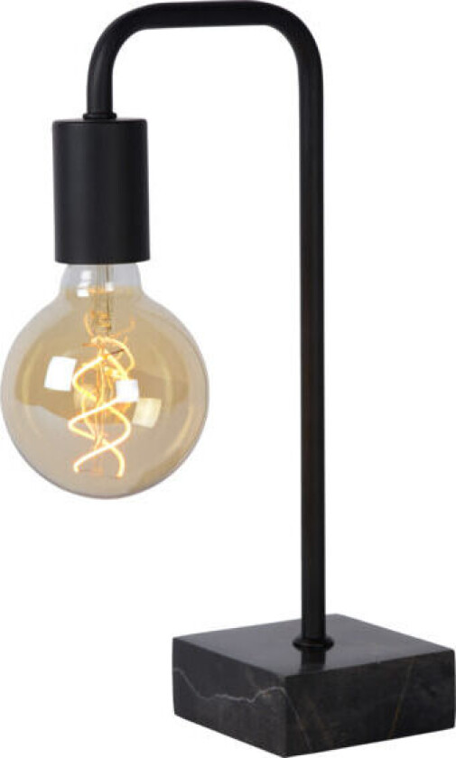 Lorin Bordlampe E27 35cm Sort - 91959