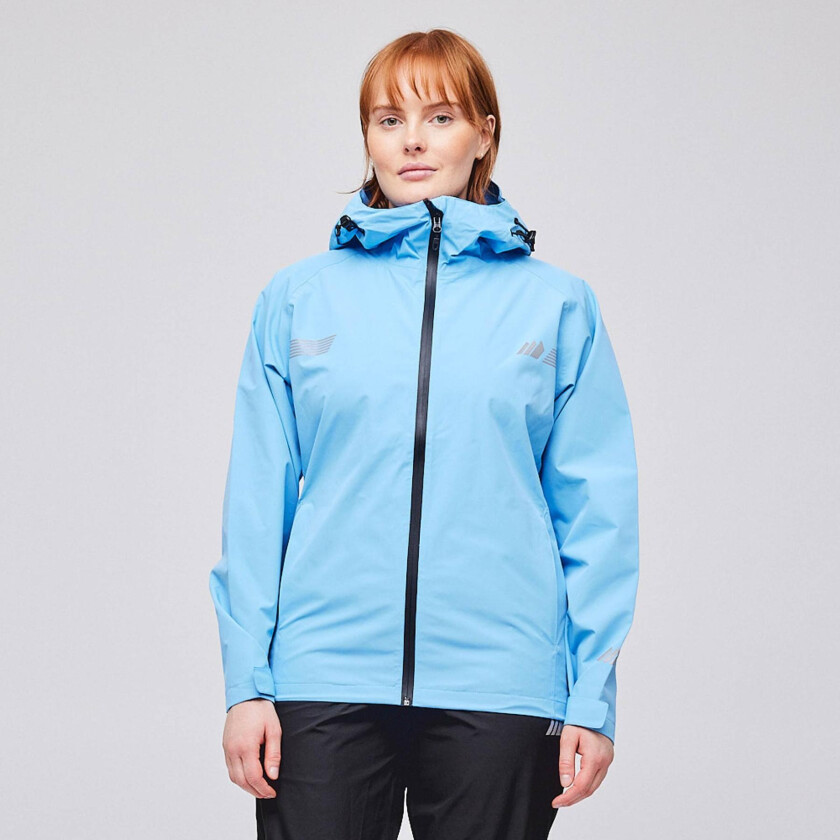 Hildra, regnjakke (Størrelse: 48)