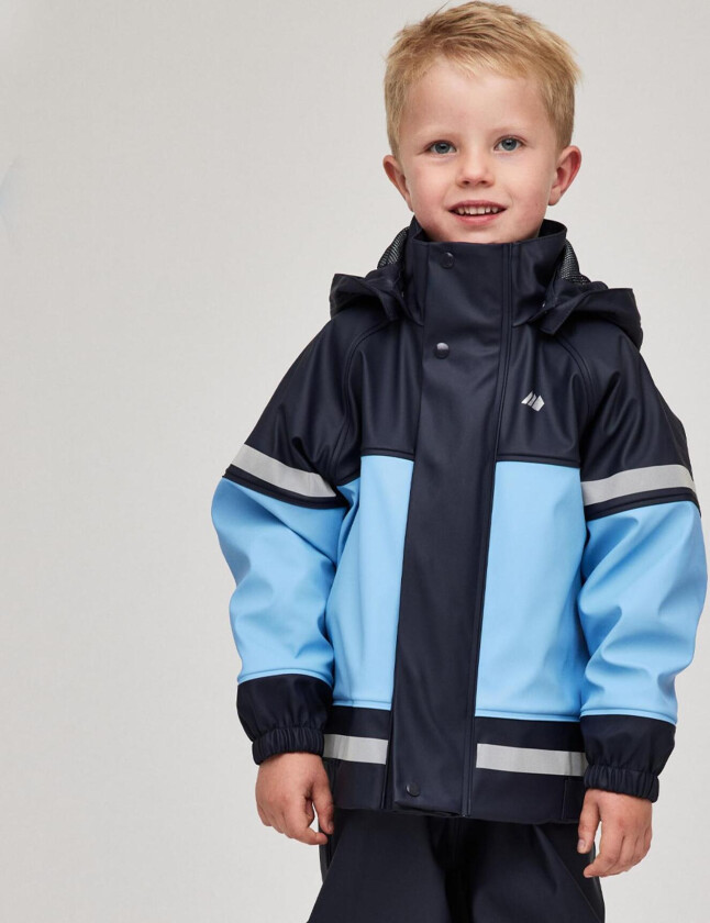 Lista, regnjakke (Størrelse: 6)