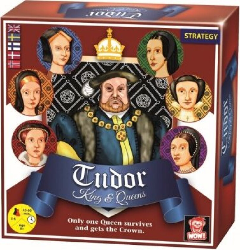 Tudor King & Queens Brettspill