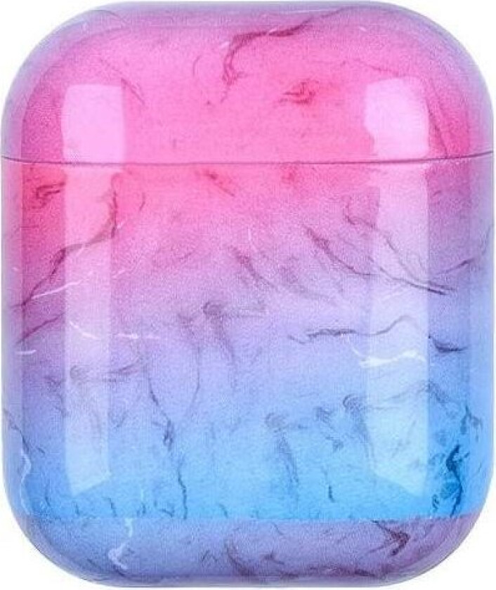 Beskyttelsesdeksel til AirPods - Rosa og Blå