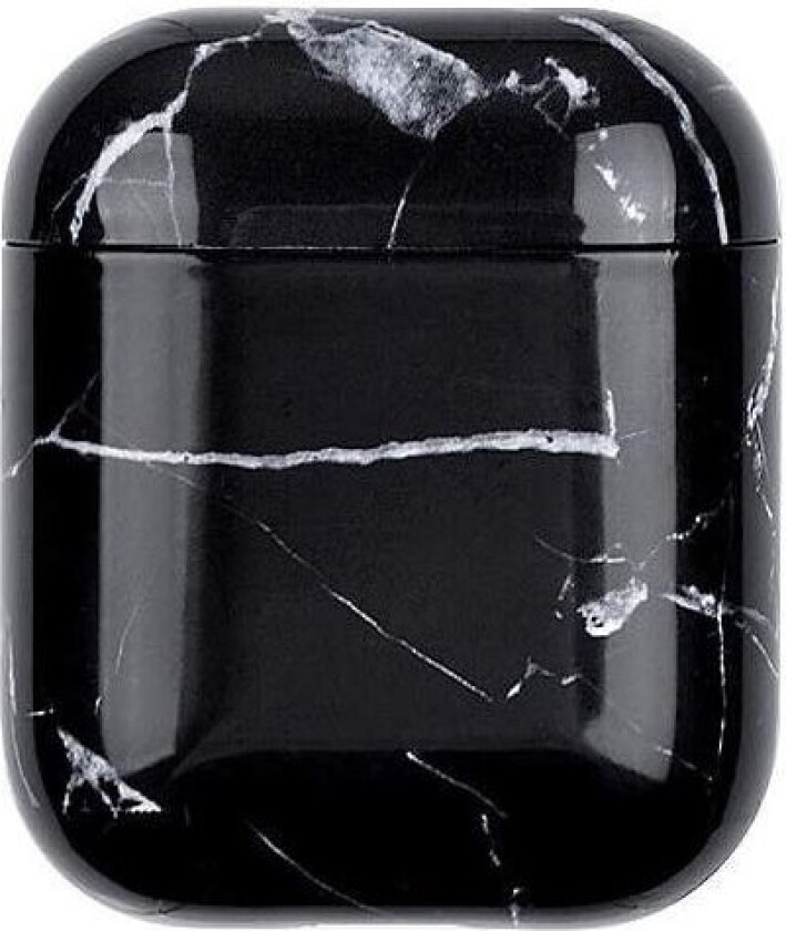 Beskyttelsesdeksel til AirPods - Svart Marmor