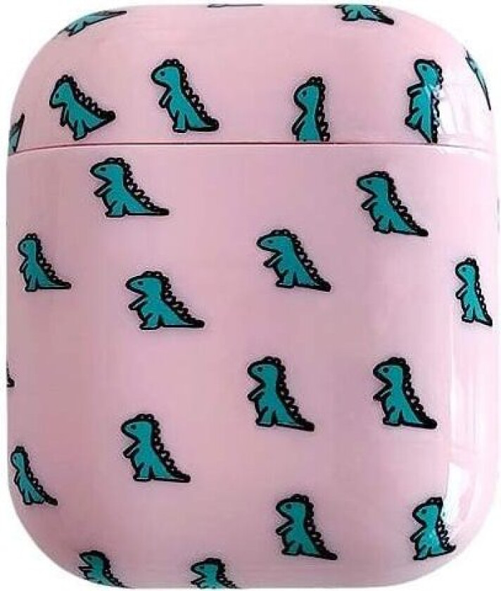 Beskyttelsesdeksel til AirPods - Dinosaurer