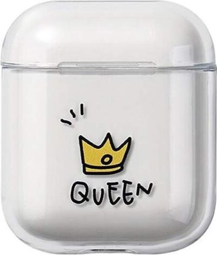 Beskyttelsesdeksel til AirPods - Queen