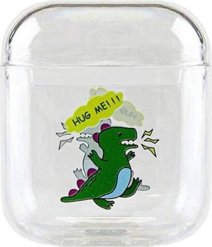 Beskyttelsesdeksel til AirPods - Drage