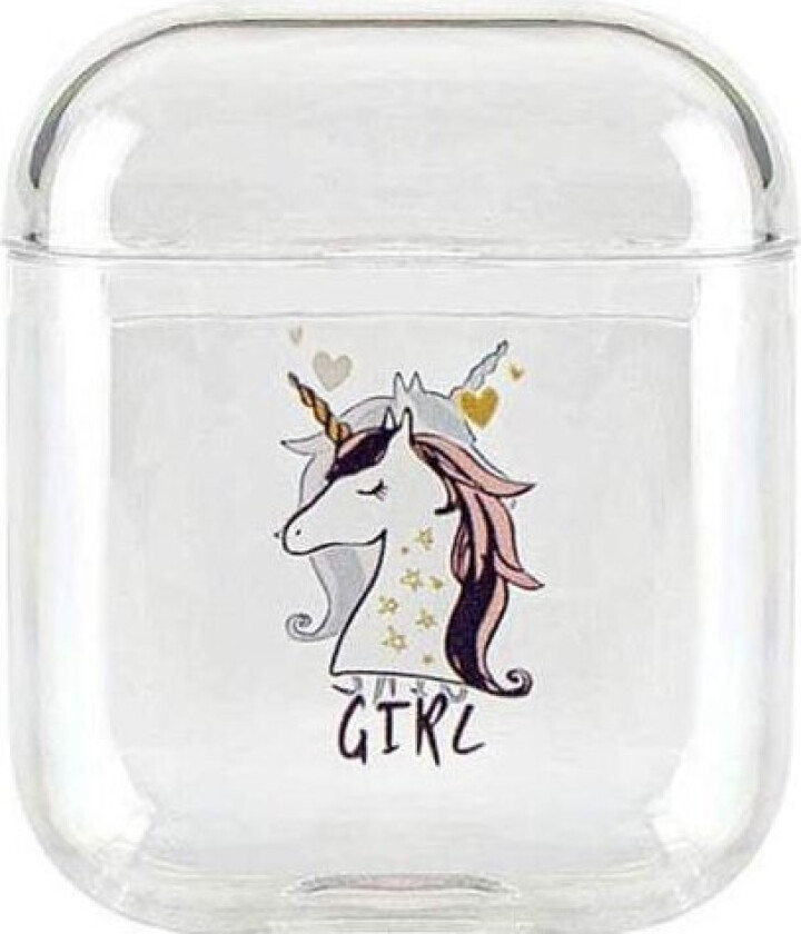 Beskyttelsesdeksel til AirPods - Enhjørning