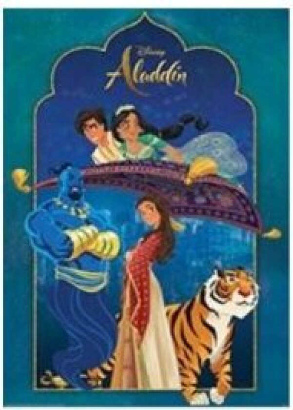 Aladdin Poster, 61x91,5 cm