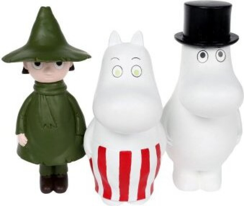 Bath leker 3 figurer