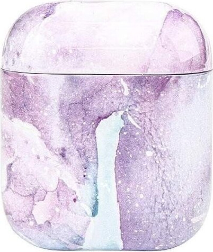 Beskyttelsesdeksel til AirPods - Lilla Vannfarge