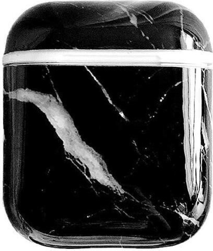 Beskyttelsesdeksel til AirPods - Svart Marmor
