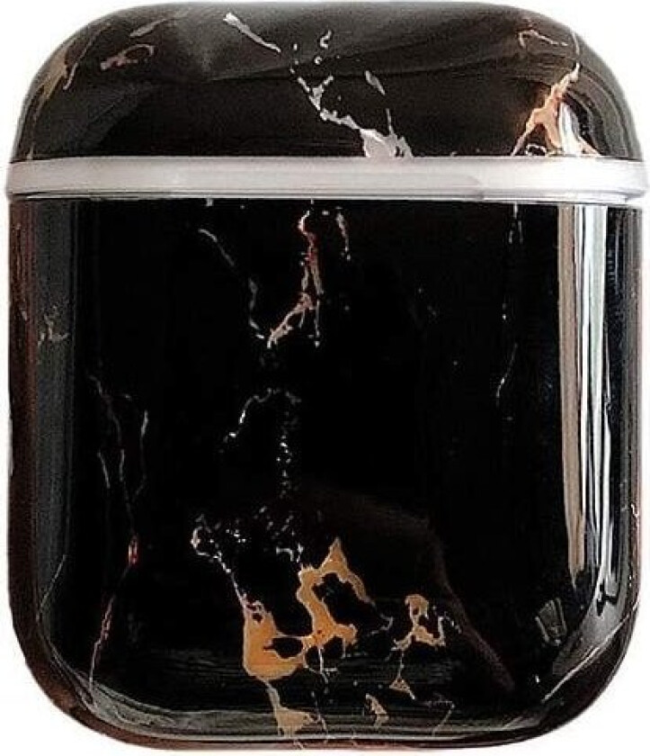 Beskyttelsesdeksel til AirPods - Brun Marmor