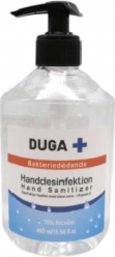 Bilde av Hånddesinfeksjon pump 460 ml