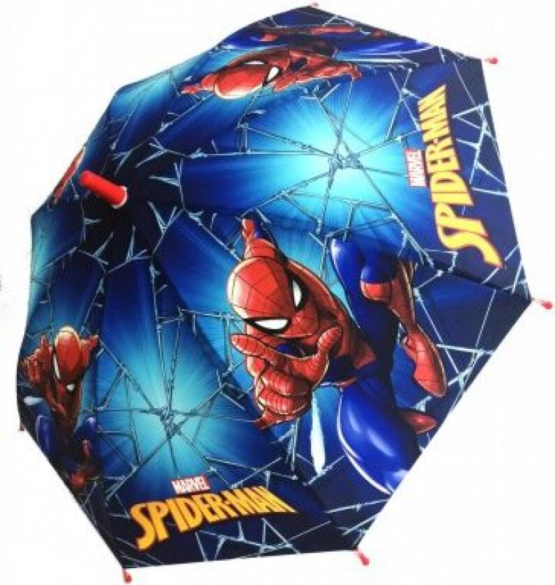 Spiderman paraply