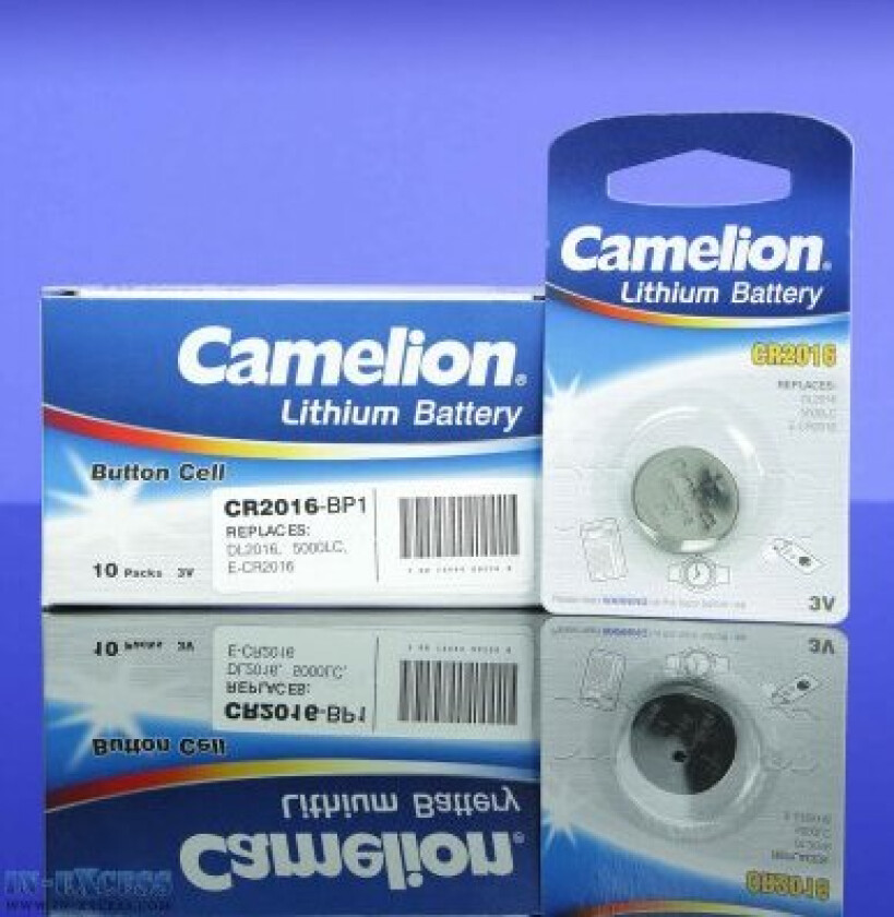 Batteri Button Cell 3V 1 stk