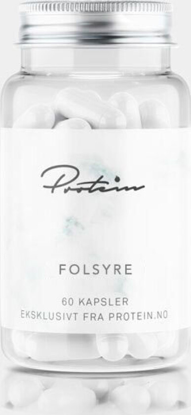 FOLSYRE - FØR & UNDER GRAVIDITET, 60 Kapsler