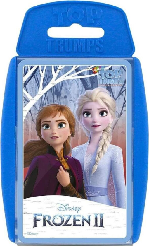 Frozen 2 / Frost 2 - Top Trumps