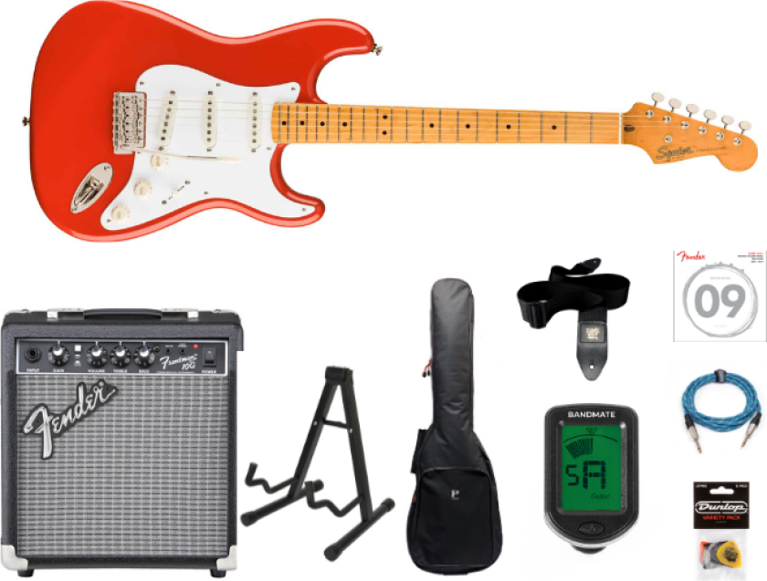 Fender Squier Classic Vibe '50s Stratocaster Starter Kit