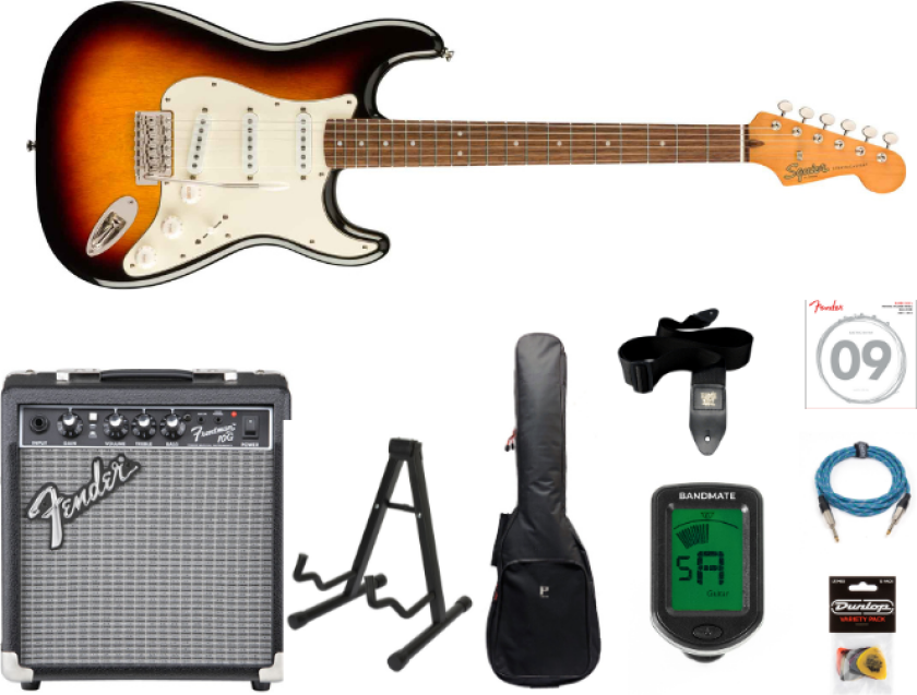 Fender Squier Classic Vibe '60s Stratocaster Starter Kit